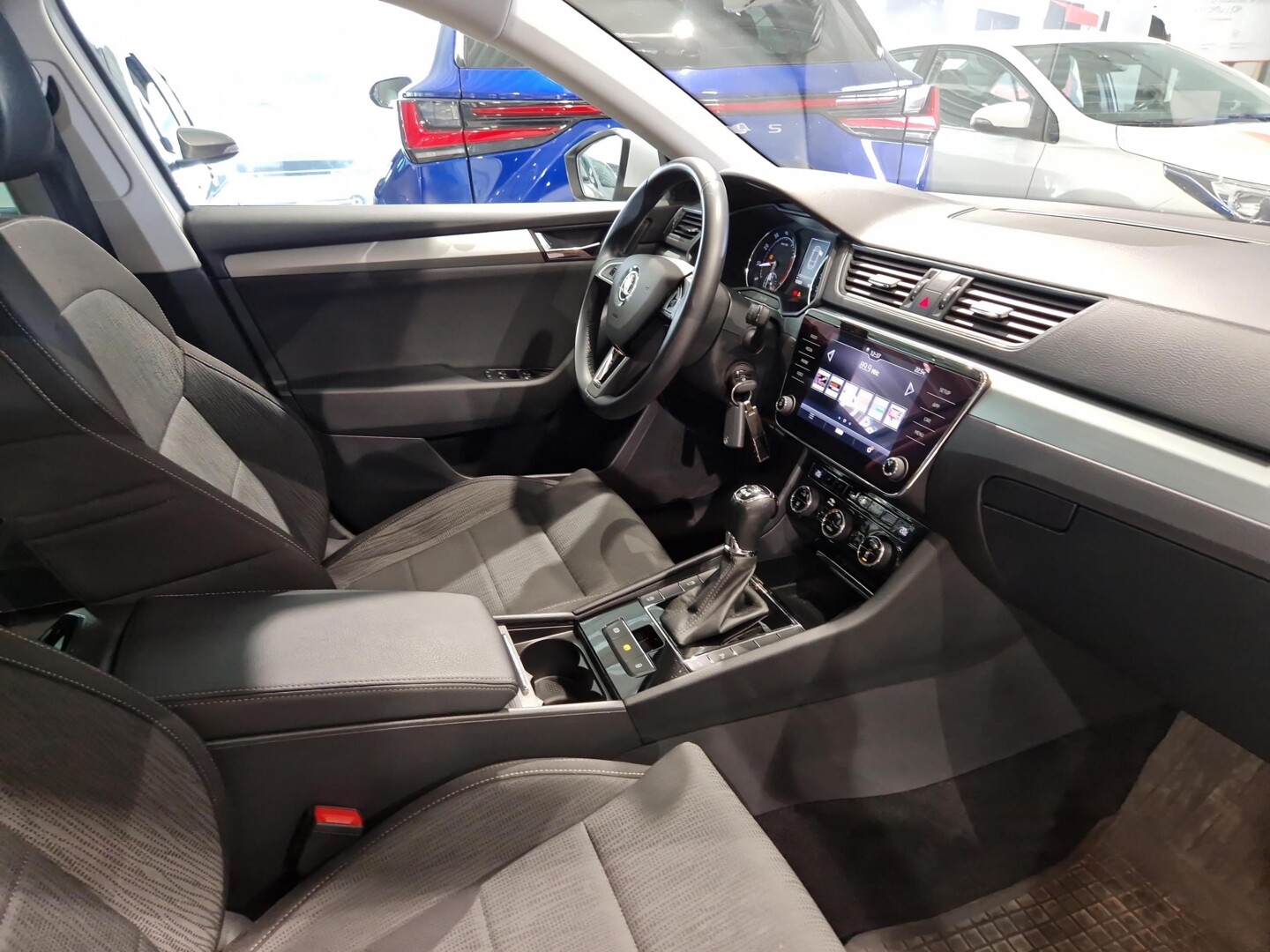 Škoda Superb