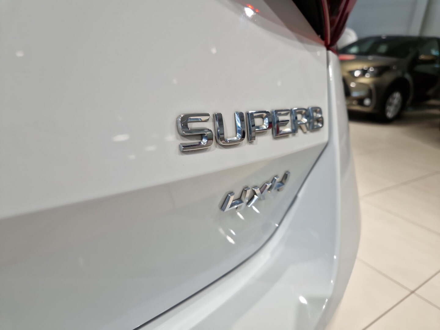 Škoda Superb